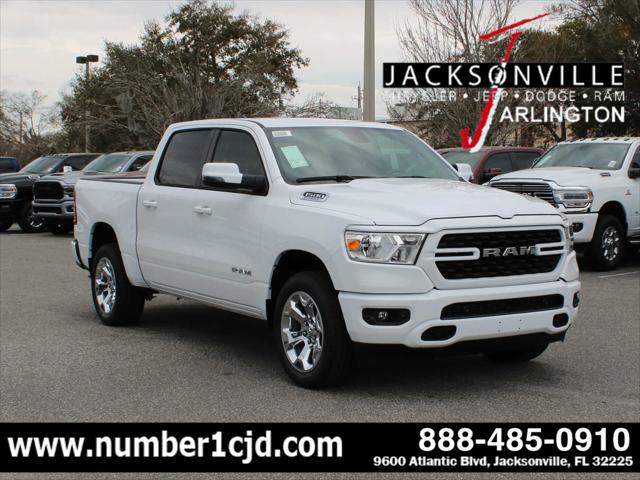 2024 RAM Ram 1500 RAM 1500 BIG HORN CREW CAB 4X4 57 BOX