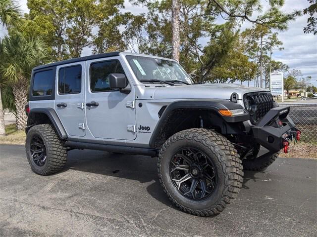 2024 Jeep Wrangler WRANGLER 4-DOOR WILLYS