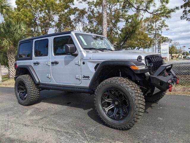 2024 Jeep Wrangler WRANGLER 4-DOOR WILLYS