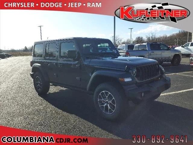 2024 Jeep Wrangler WRANGLER 4-DOOR SPORT S