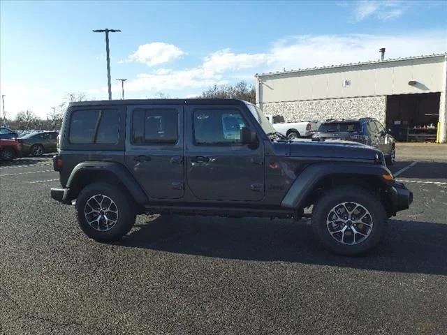 2024 Jeep Wrangler WRANGLER 4-DOOR SPORT S