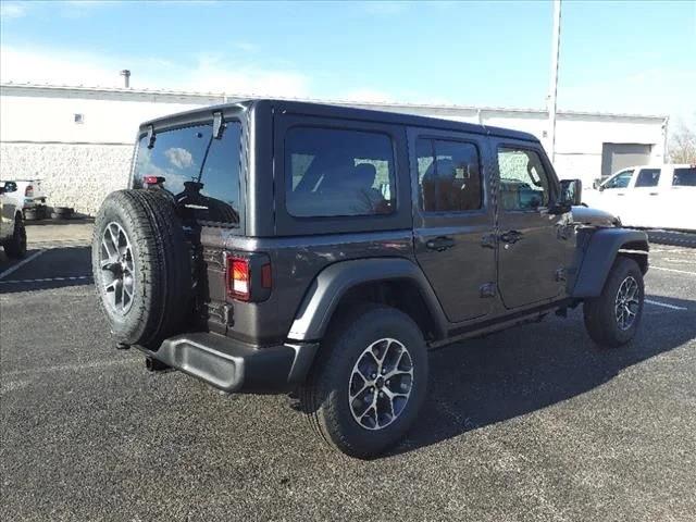 2024 Jeep Wrangler WRANGLER 4-DOOR SPORT S