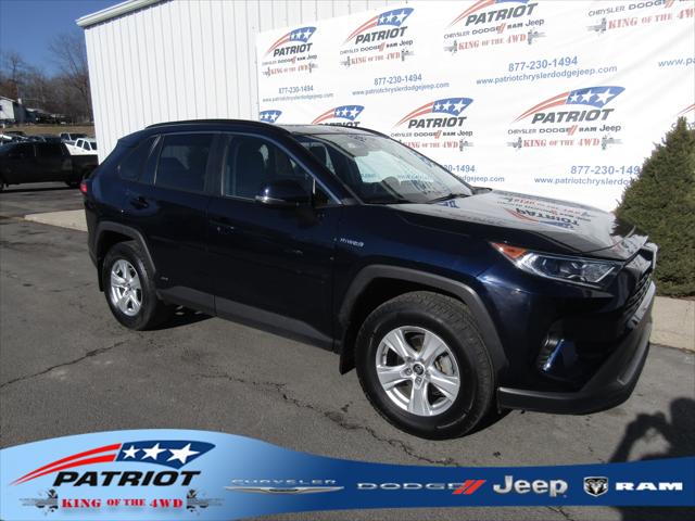 2019 Toyota RAV4 Hybrid XLE 2019 Toyota RAV4 Hybrid XLE
