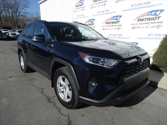 2019 Toyota RAV4 Hybrid XLE 2019 Toyota RAV4 Hybrid XLE