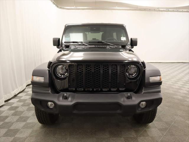 2024 Jeep Wrangler WRANGLER 4-DOOR SPORT S