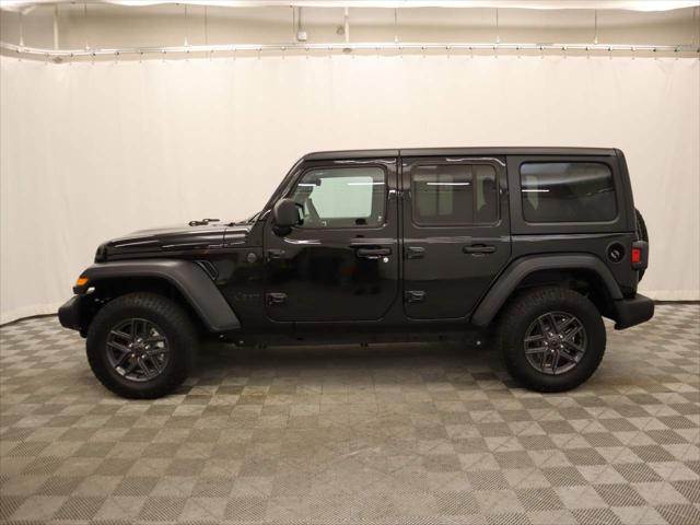 2024 Jeep Wrangler WRANGLER 4-DOOR SPORT S