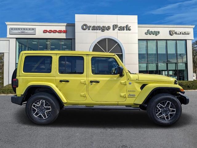 2024 Jeep Wrangler WRANGLER 4-DOOR SAHARA