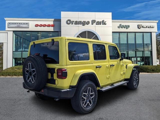 2024 Jeep Wrangler WRANGLER 4-DOOR SAHARA