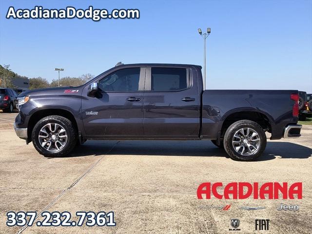 2022 Chevrolet Silverado 1500 4WD Crew Cab Standard Bed LT