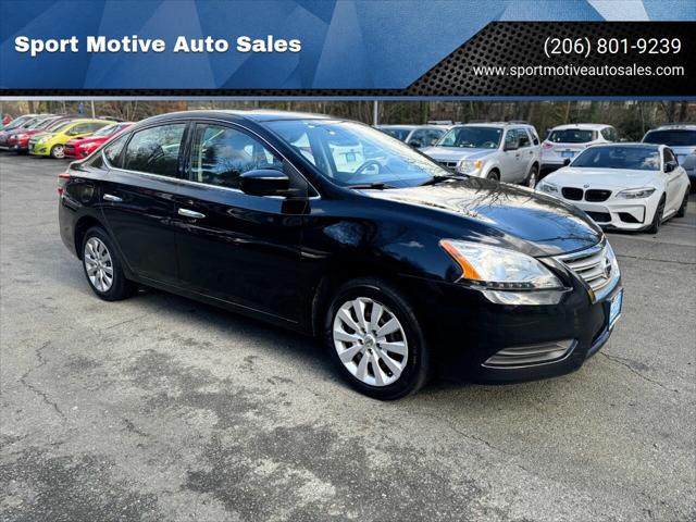 2014 Nissan Sentra SV for sale in Seattle, WA