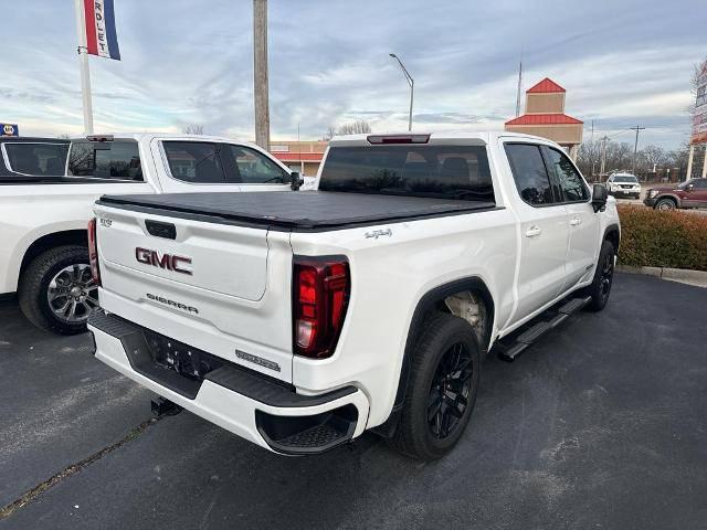 2022 GMC Sierra 1500 4WD Crew Cab Short Box Elevation with 3SB