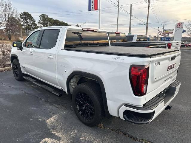 2022 GMC Sierra 1500 4WD Crew Cab Short Box Elevation with 3SB