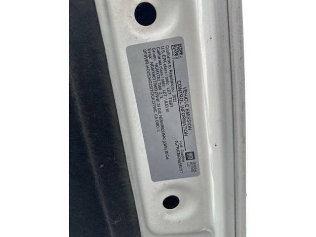 2022 GMC Sierra 1500 4WD Crew Cab Short Box Elevation with 3SB