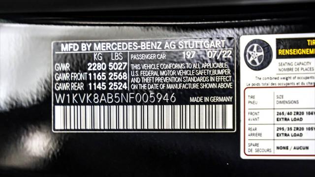 2022 Mercedes-Benz SL 4MATIC