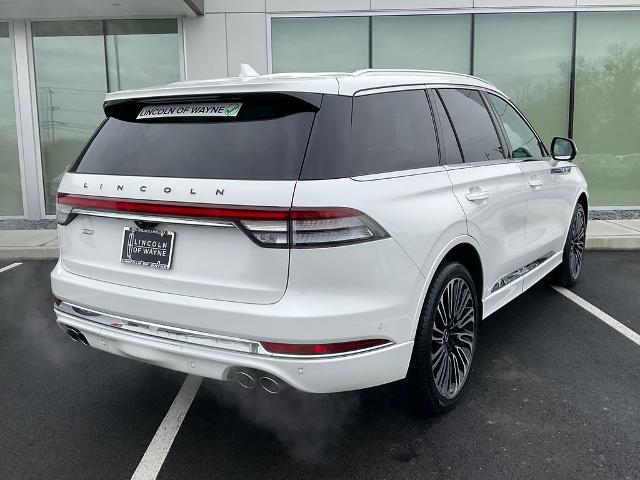 2021 Lincoln Aviator Black Label