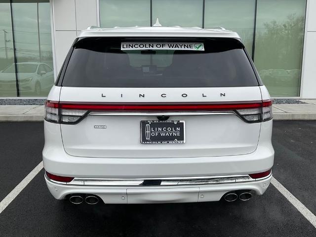 2021 Lincoln Aviator Black Label