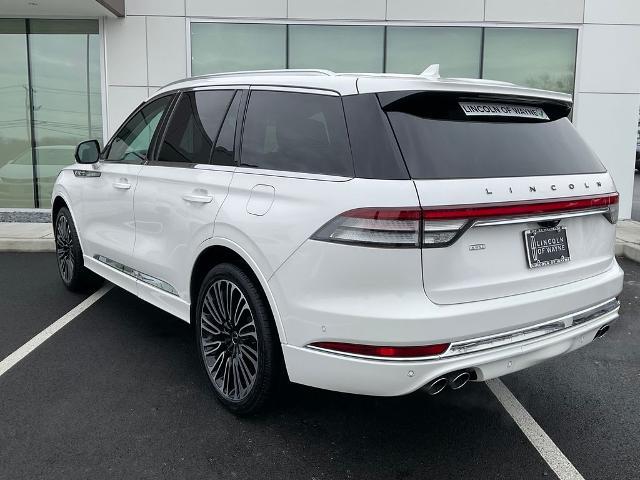 2021 Lincoln Aviator Black Label