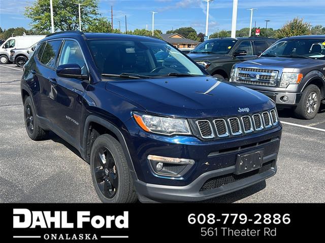 2020 Jeep Compass Latitude 4x4 for sale in Onalaska, WI