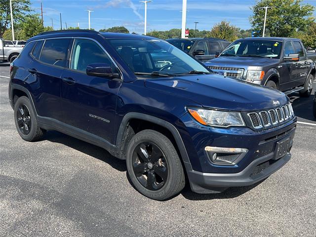 2020 Jeep Compass Latitude 4x4