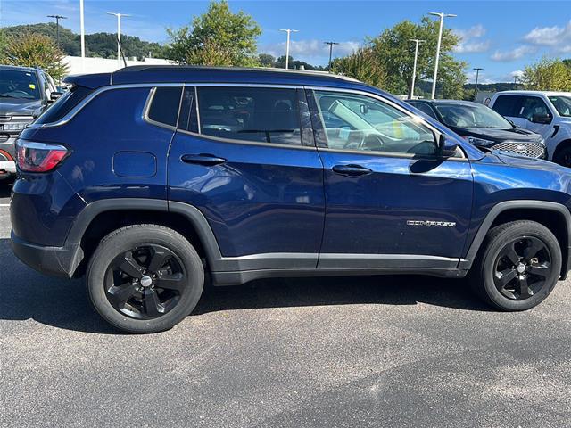 2020 Jeep Compass Latitude 4x4