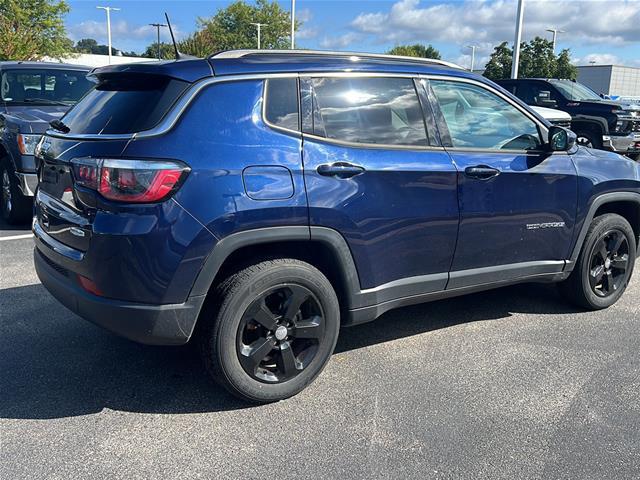 2020 Jeep Compass Latitude 4x4