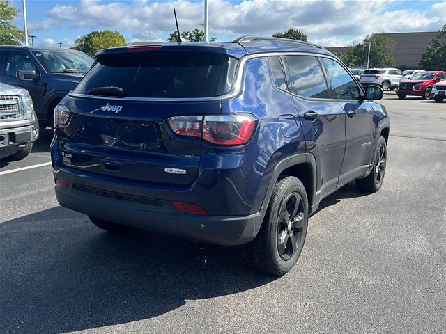 2020 Jeep Compass Latitude 4x4