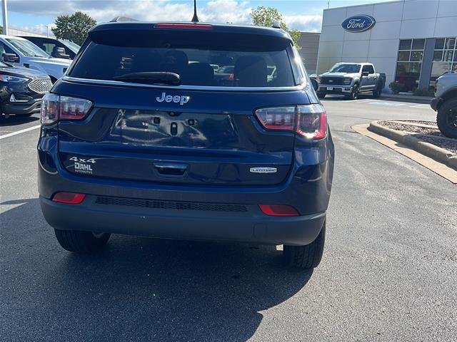 2020 Jeep Compass Latitude 4x4