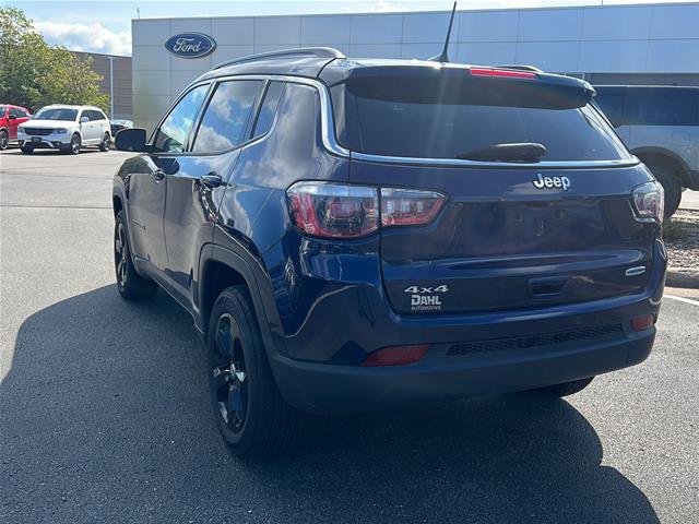 2020 Jeep Compass Latitude 4x4