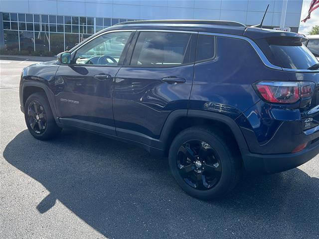 2020 Jeep Compass Latitude 4x4