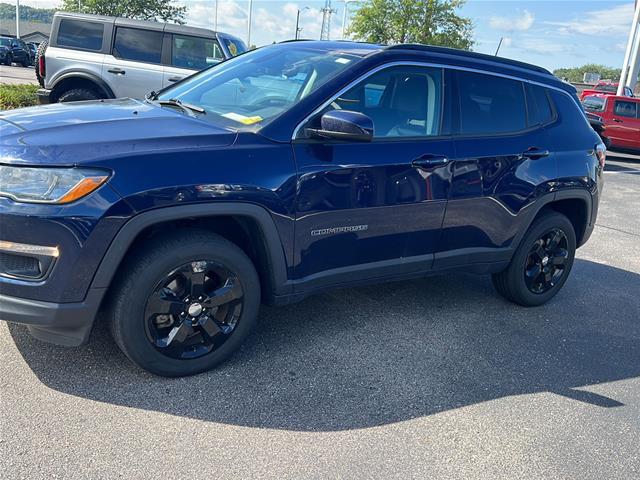 2020 Jeep Compass Latitude 4x4