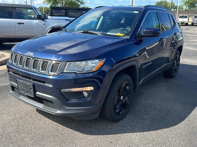 2020 Jeep Compass Latitude 4x4