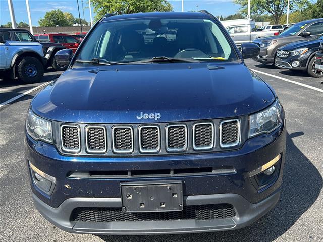 2020 Jeep Compass Latitude 4x4
