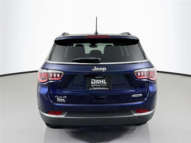 2020 Jeep Compass Latitude 4x4