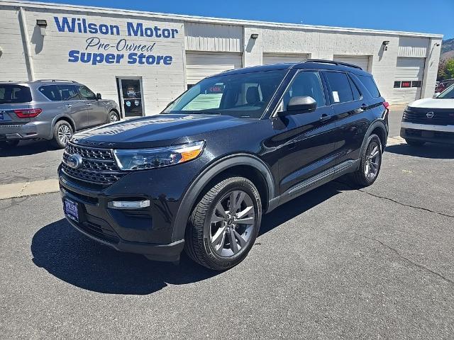 2021 Ford Explorer XLT for sale in Logan, UT