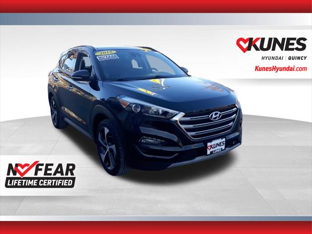 2018 Hyundai Tucson