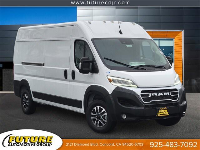 2024 Ram ProMaster 2500 Cargo Van SLT+ High Roof 159" WB for sale in Concord, CA