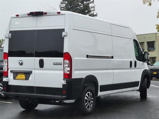 2024 Ram ProMaster 2500 Cargo Van SLT+ High Roof 159" WB
