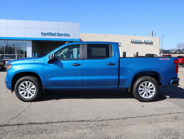 2024 Chevrolet Silverado 1500 4WD Crew Cab Short Bed Custom