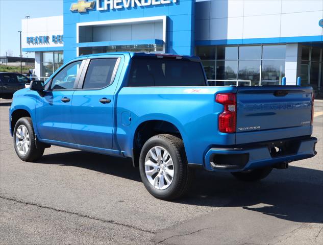 2024 Chevrolet Silverado 1500 4WD Crew Cab Short Bed Custom