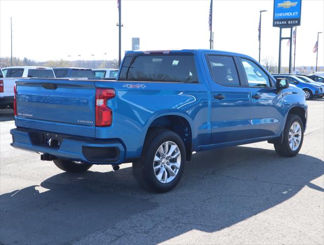 2024 Chevrolet Silverado 1500 4WD Crew Cab Short Bed Custom