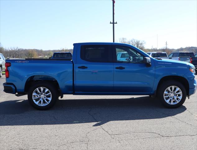 2024 Chevrolet Silverado 1500 4WD Crew Cab Short Bed Custom