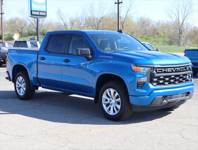 2024 Chevrolet Silverado 1500 4WD Crew Cab Short Bed Custom