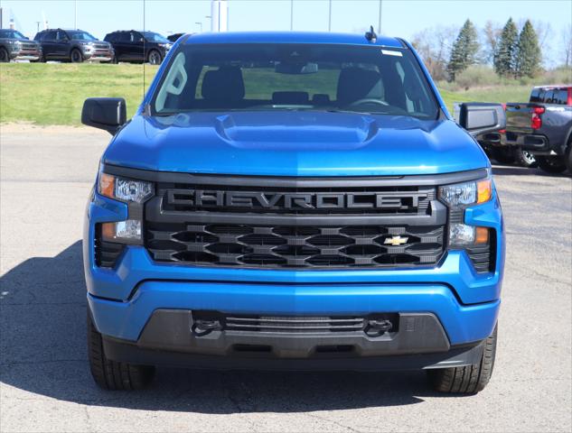 2024 Chevrolet Silverado 1500 4WD Crew Cab Short Bed Custom