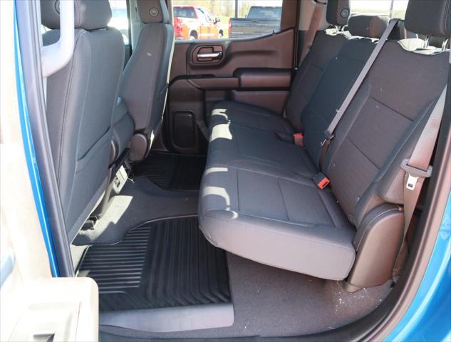 2024 Chevrolet Silverado 1500 4WD Crew Cab Short Bed Custom