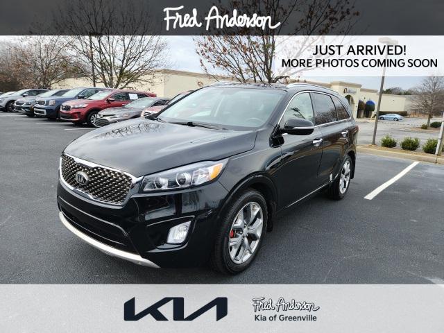2017 Kia Sorento 3.3L SX for sale in Greenville, SC