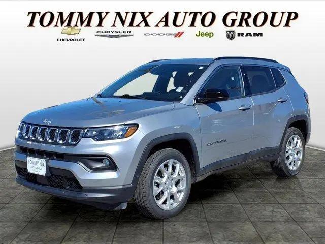 2024 Jeep Compass Latitude Lux FWD for sale in Tahlequah, OK