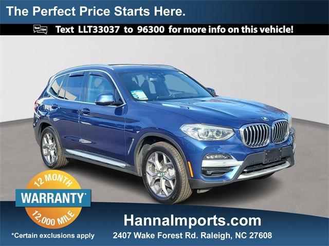 2020 BMW X3 Ratings, Pricing, Reviews and Awards | J.D. Power