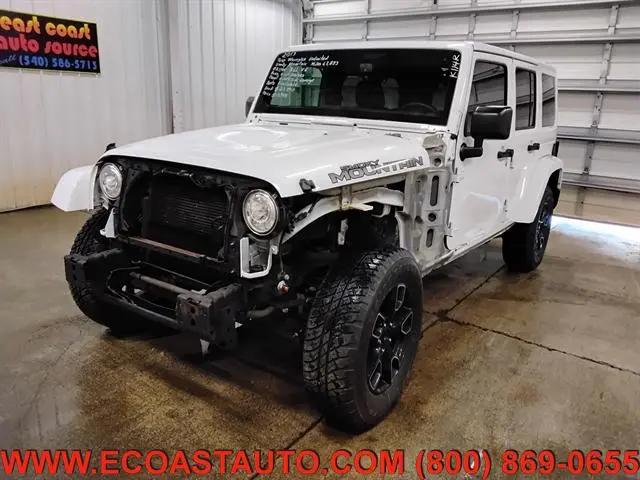 2017 Jeep Wrangler Unlimited Smoky Mountain 4x4 for sale in Bedford, VA