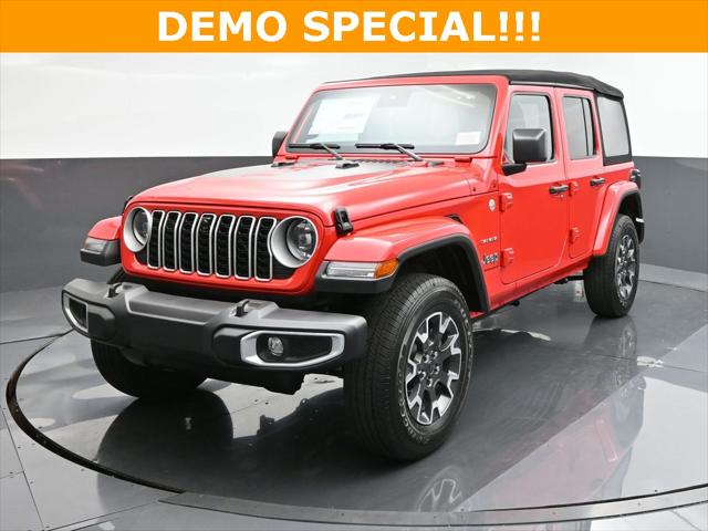 2024 Jeep Wrangler WRANGLER 4-DOOR SAHARA