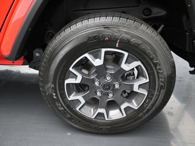 2024 Jeep Wrangler WRANGLER 4-DOOR SAHARA